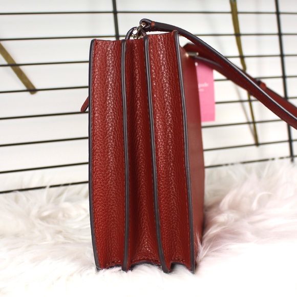 Kate Spade Eva Chestnut Butter Crossbody - Picture 3 of 4